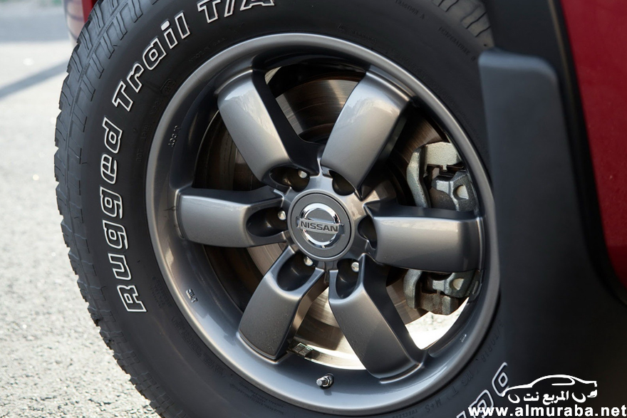 نيسان تيتان 2013 بيك اب الخفيفة المطورة صور واسعار ومواصفات Nissan Titan 2013 6